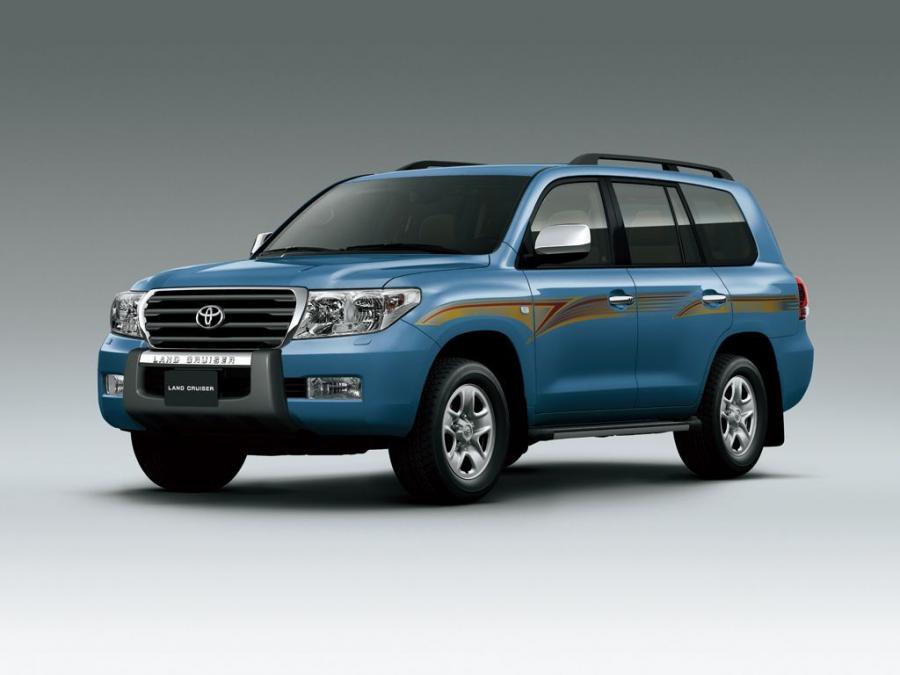 Toyota Land Cruiser 200 GX-R (UAE) '2007